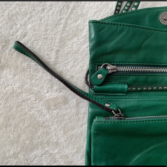 Rabeanco Leather Crossbody/Clutch - Picture 6 of 8